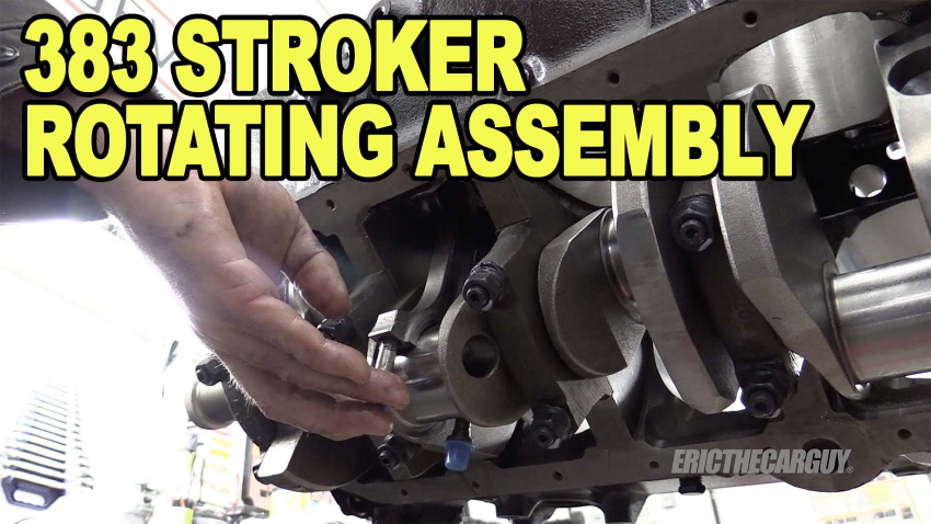 383 Stroker Rotating Assembly