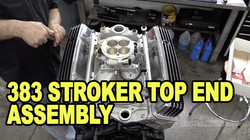 383 Stroker Top End Assembly