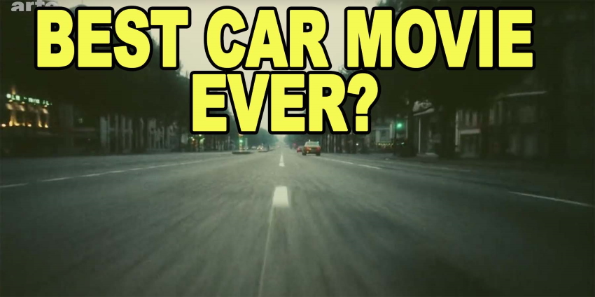 Best Car Movie Ever