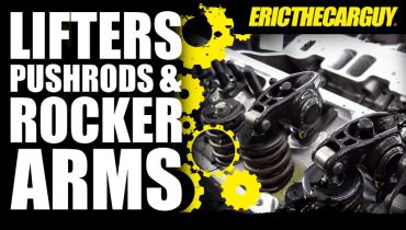 Lifters Pushrods and Rocker Arms