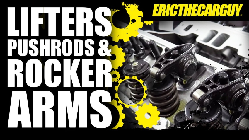 Lifters Pushrods and Rocker Arms