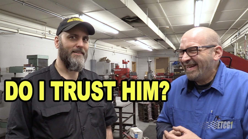 Should You Trust Your Machine Shop