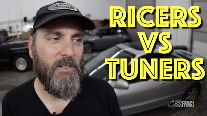 thumbnail Ricers vs Tuners