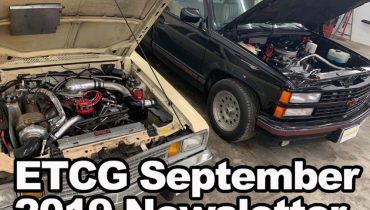 ETCG September 2019 Newsletter