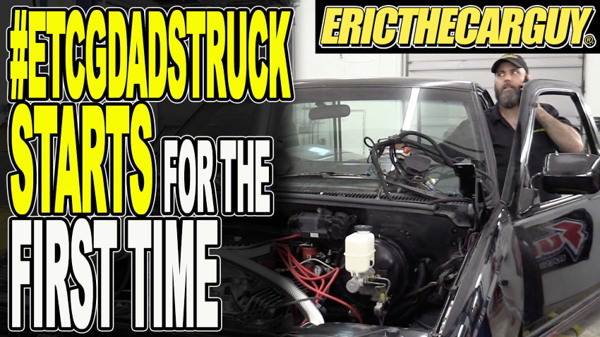 ETCGDadsTruck Starts for the First Time