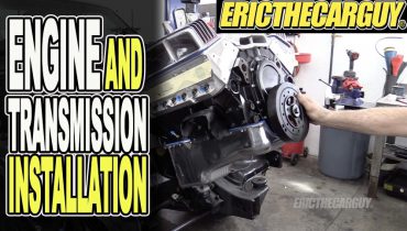 Engine and Transmission Installation