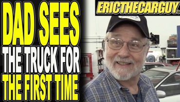 Dad Sees The Truck For The First Time