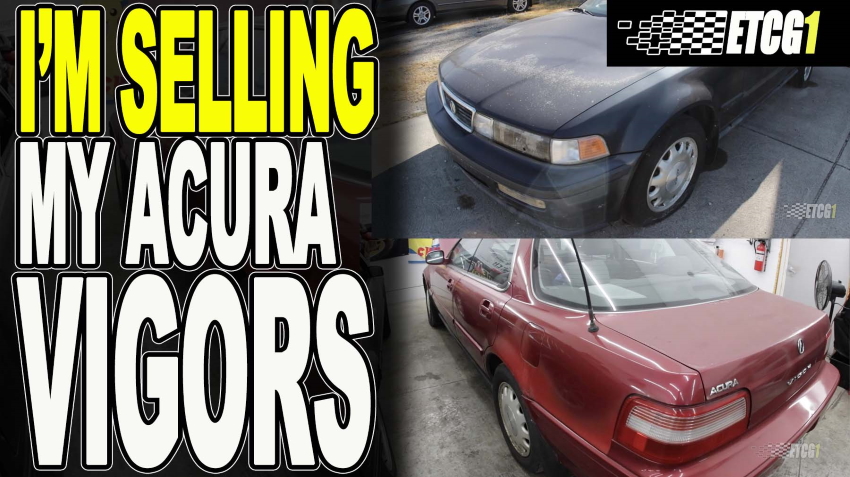 Im Selling My Acura Vigors