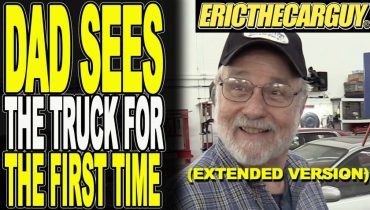 Dad Sees The Truck For The First Time PM
