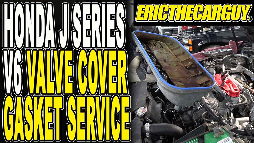 Honda valve outlet cover gasket replacement