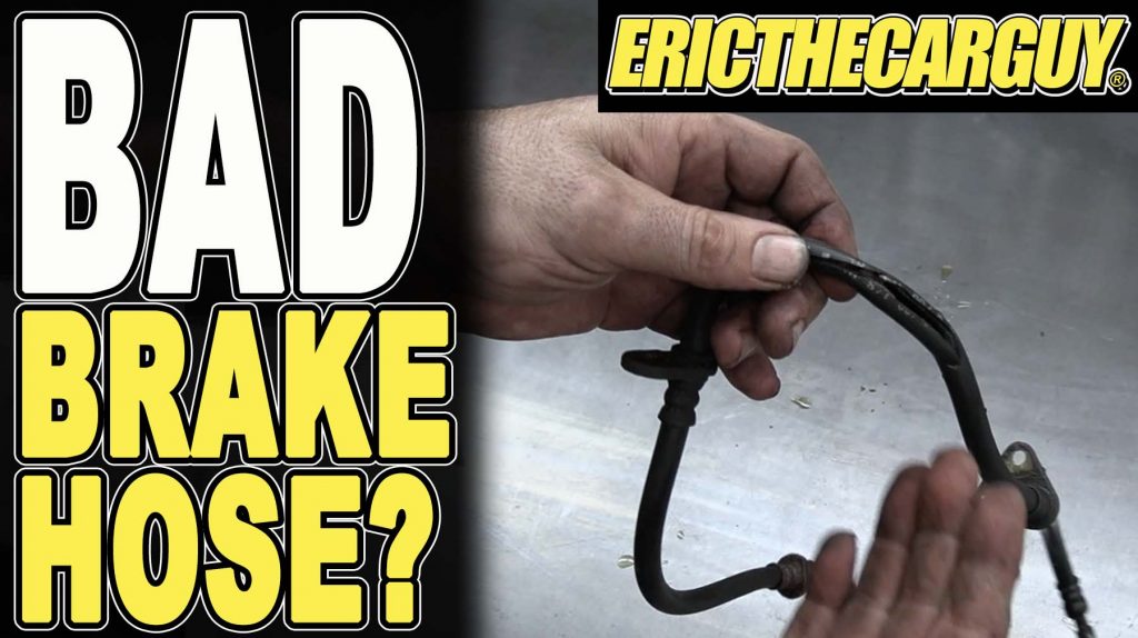 How To Find a Bad Brake Hose EricTheCarGuy
