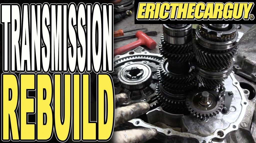 0105 Honda Civic Manual Transmission Rebuild EricTheCarGuy