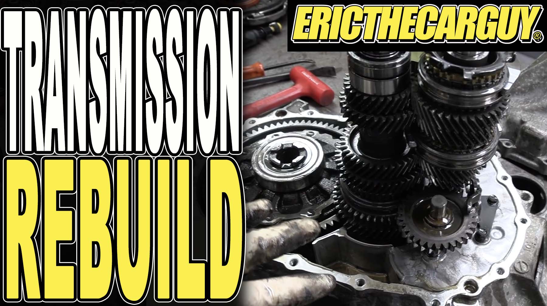 manuals for automatic transmission rebuild