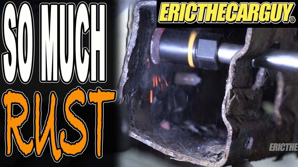 Honda Element Rocker Box Rust Fixing Up My Brothers Rusty Element - EricTheCarGuy