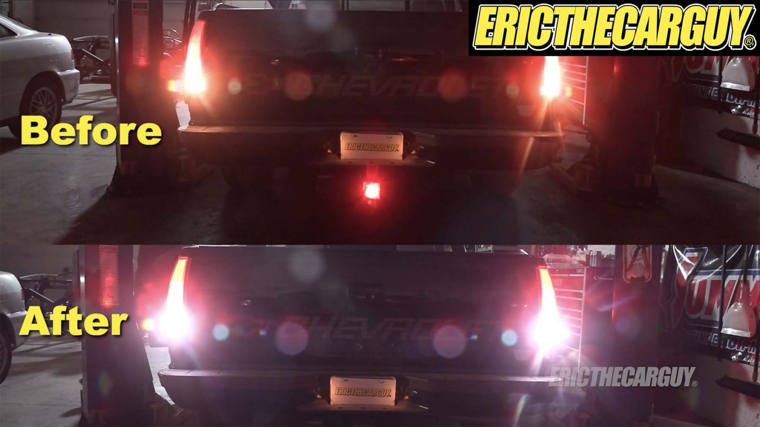 How To Properly Install LED Taillight Bulbs EricTheCarGuy