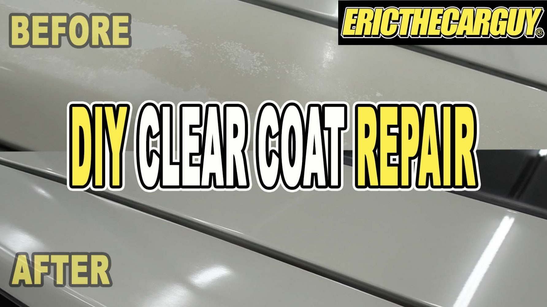 DIY Clear-coat failure repair