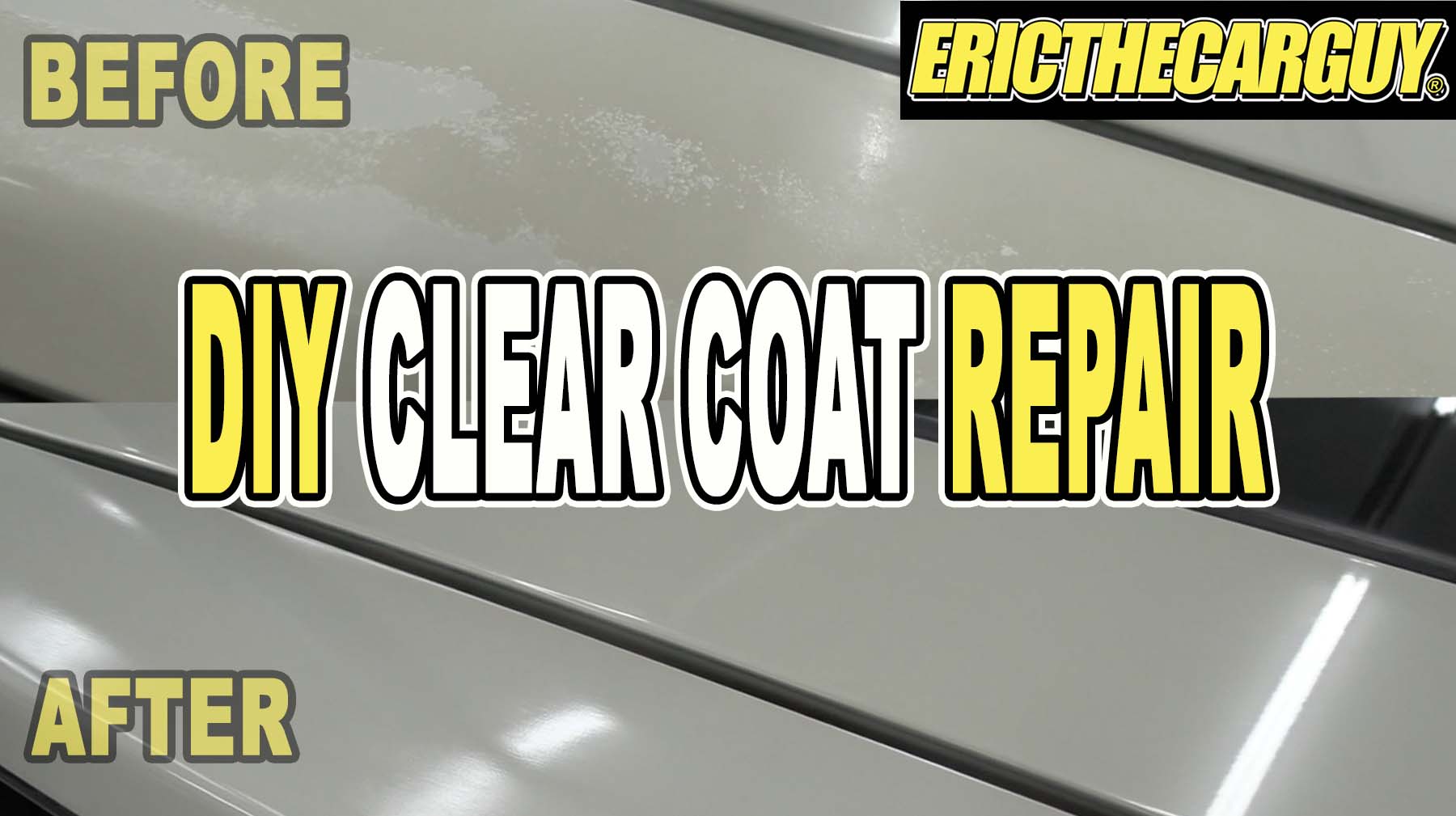 DIY Clear Coat Repair