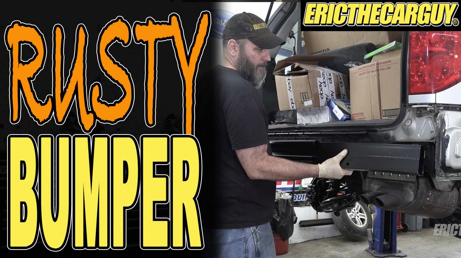 Honda Pilot Rear Bumper Replacement EricTheCarGuy
