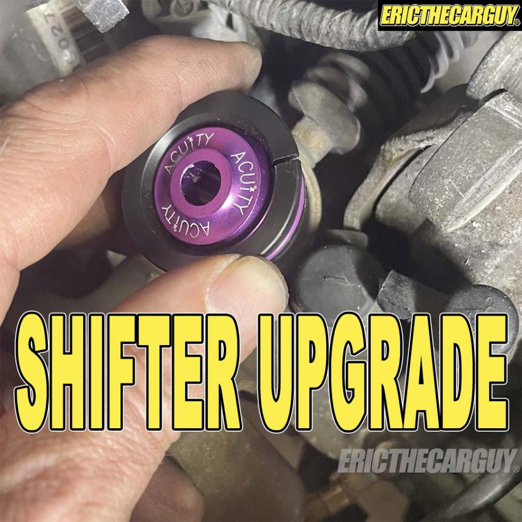 Easy Upgrade For Honda Manual Transmission EricTheCarGuy