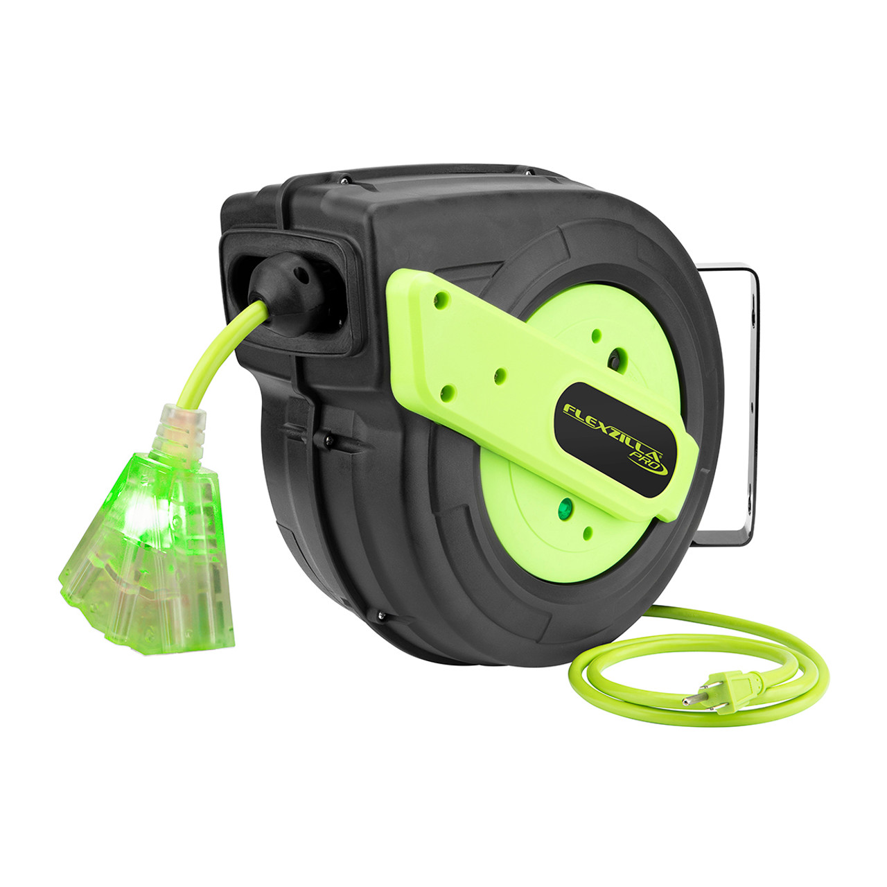 FLEXZILLA FZ8120603 PRO RETRACTABLE EXTENSION CORD REEL