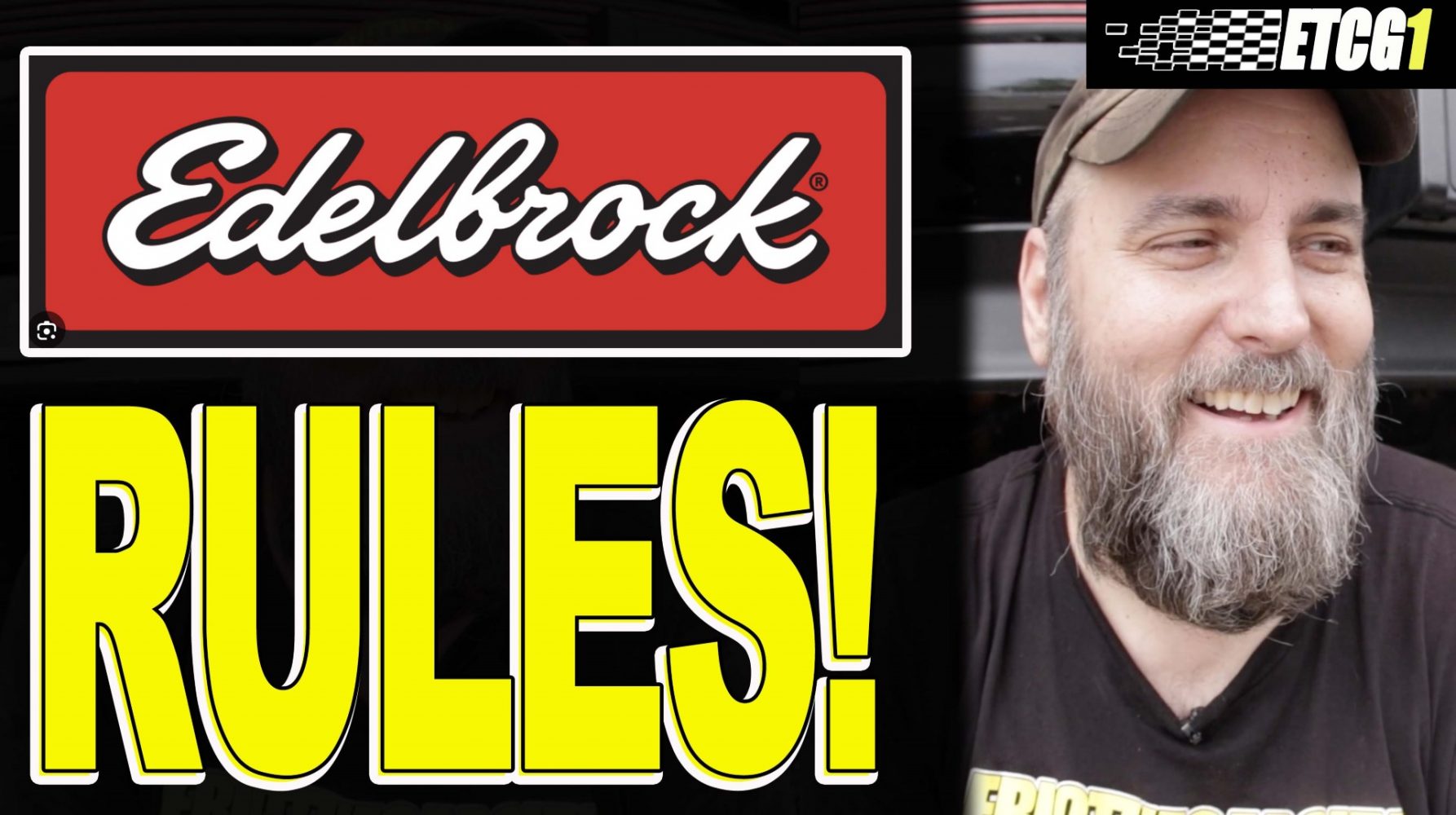 Edelbrock Rules! | EricTheCarGuy