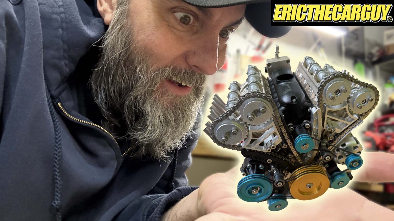 The Basic Parts of an Engine in Miniature! | EricTheCarGuy