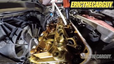 2011-2017 Honda Odyssey (J35) Valve Adjustment and Oil Leak Fix